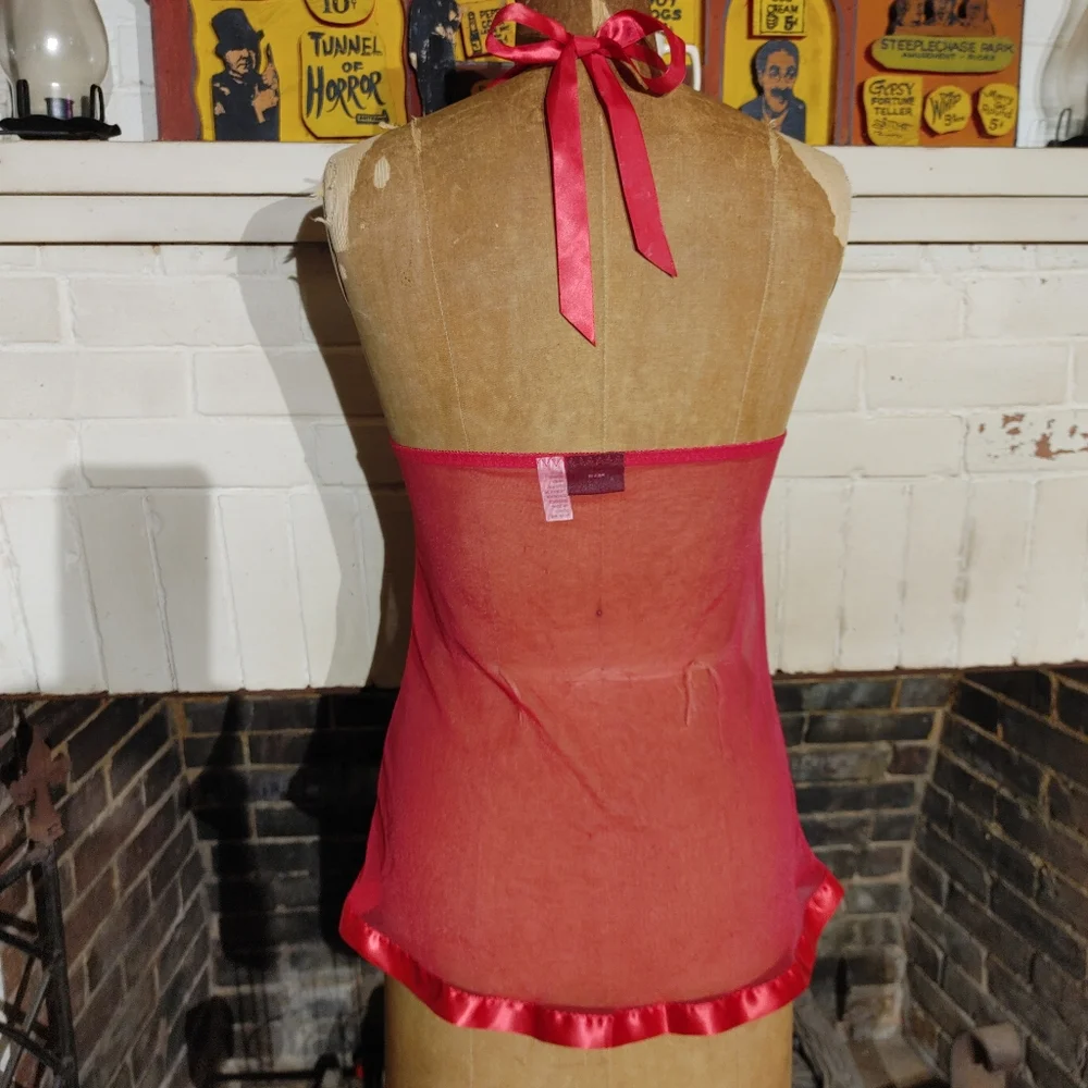 Vintage Frederick's of Hollywood sexy chemise nightgown